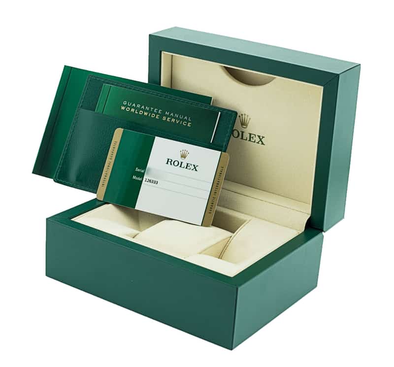 Rolex Datejust 41 126333